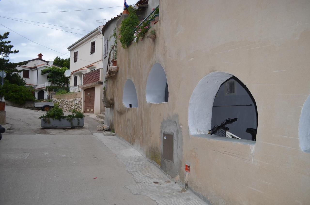 Apartment Stari Dvori Baška Kültér fotó
