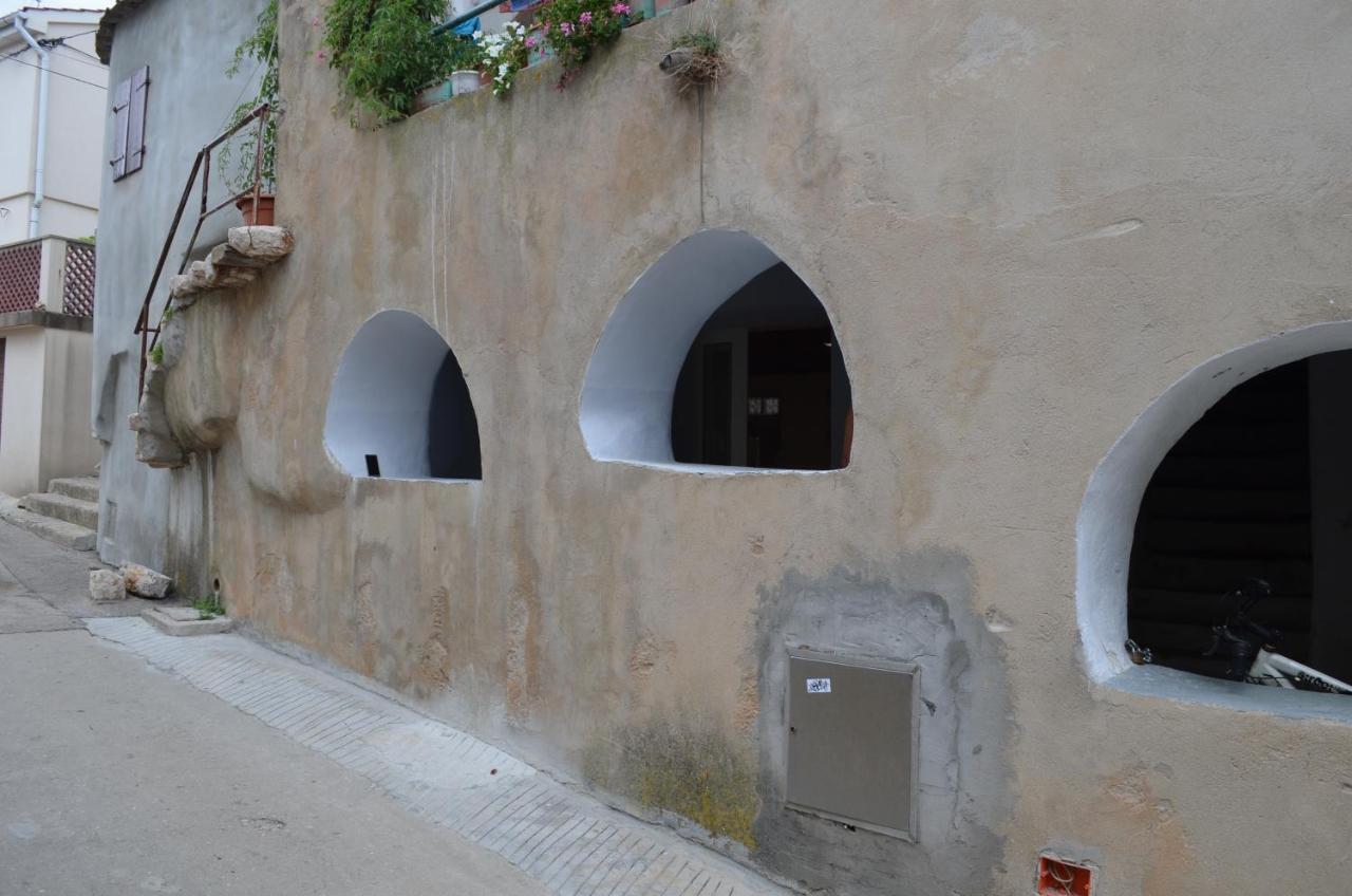 Apartment Stari Dvori Baška Kültér fotó